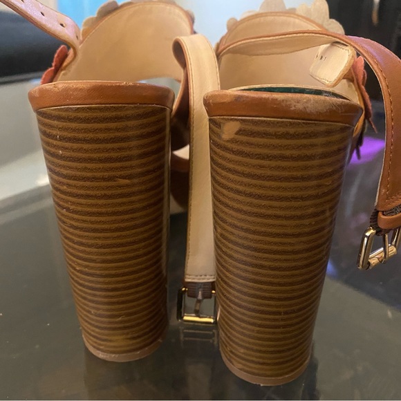 Nine West floral sandals - Picture 5 of 7